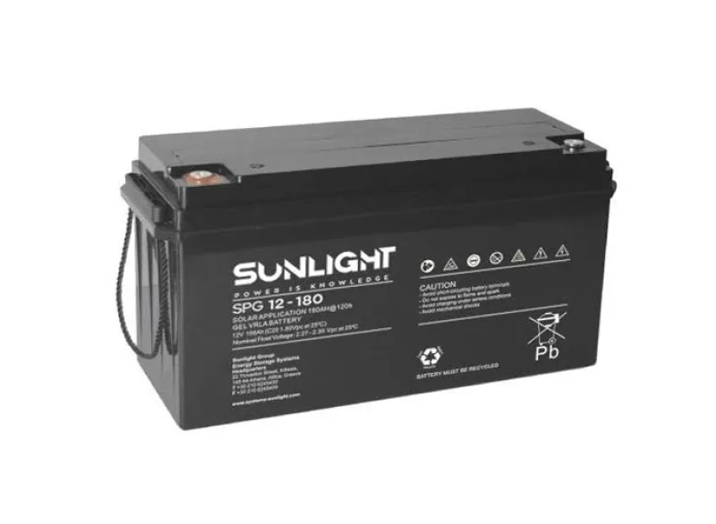 BATTERIE SUNLIGHT 180Ah 12V