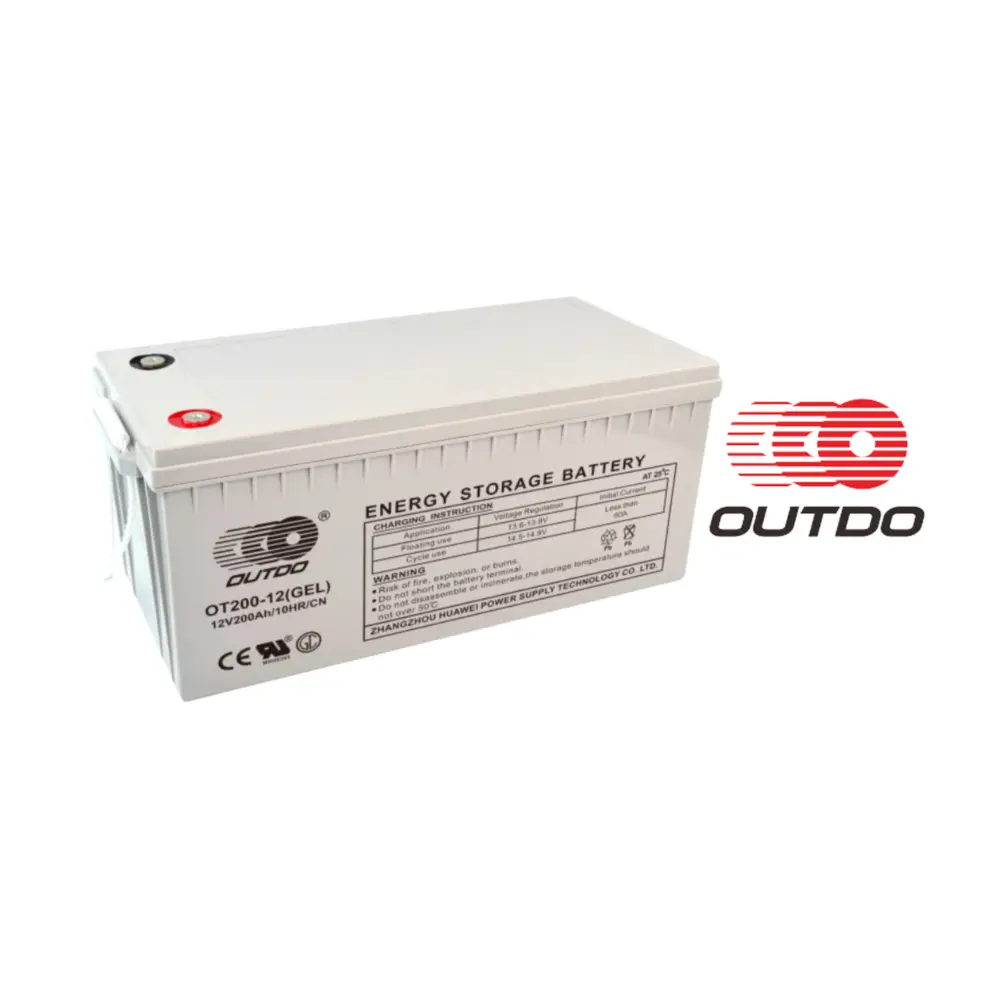 Batterie Outdo GEL 12V 200Ah